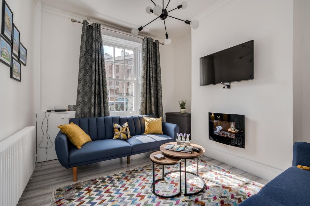 Central Belfast Apartments: Georgian House Luaran gambar