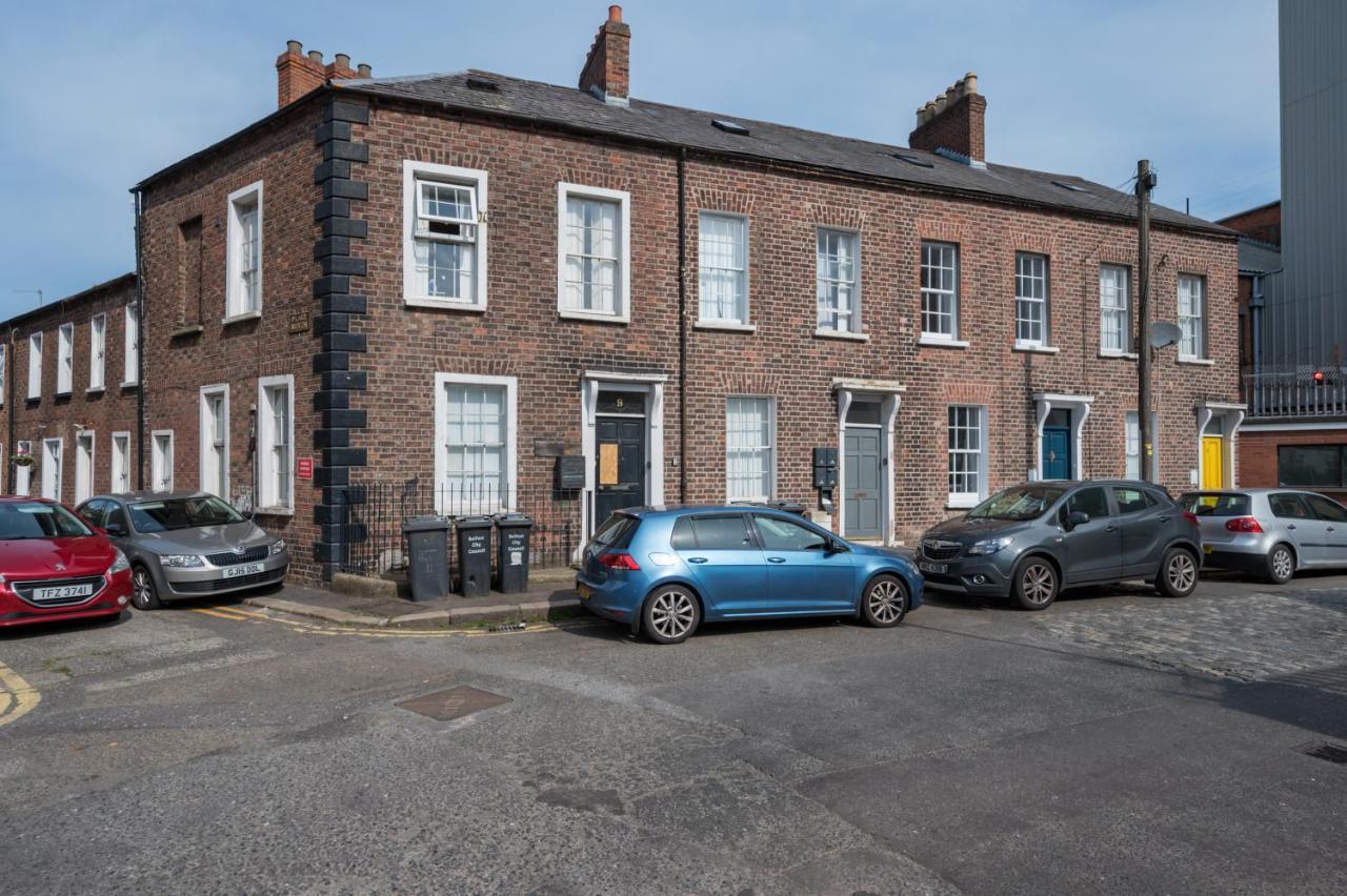 Central Belfast Apartments: Georgian House Luaran gambar