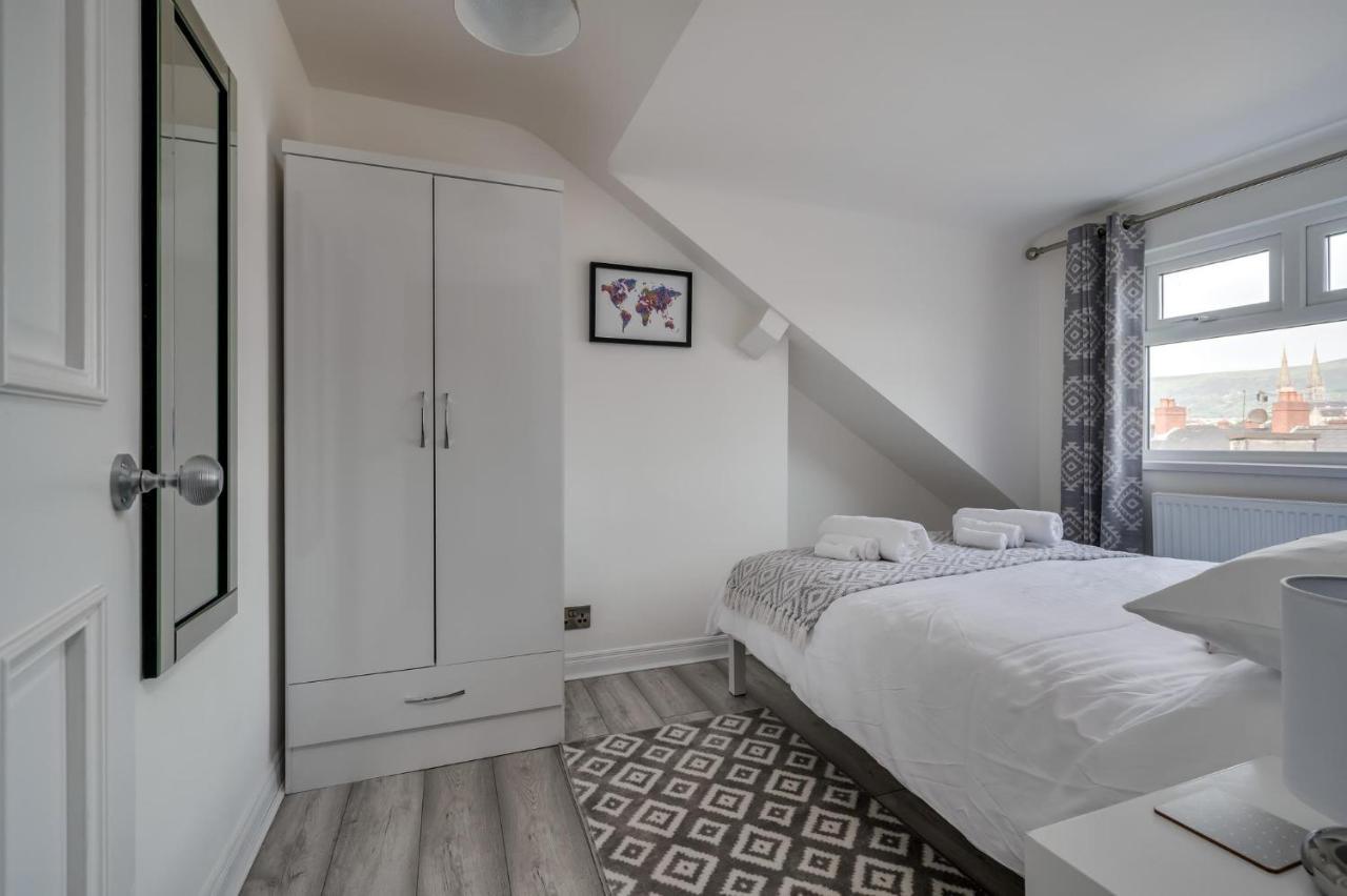 Central Belfast Apartments: Georgian House Luaran gambar