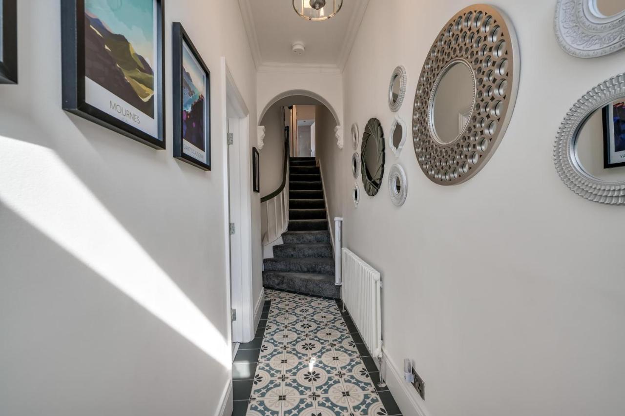 Central Belfast Apartments: Georgian House Luaran gambar